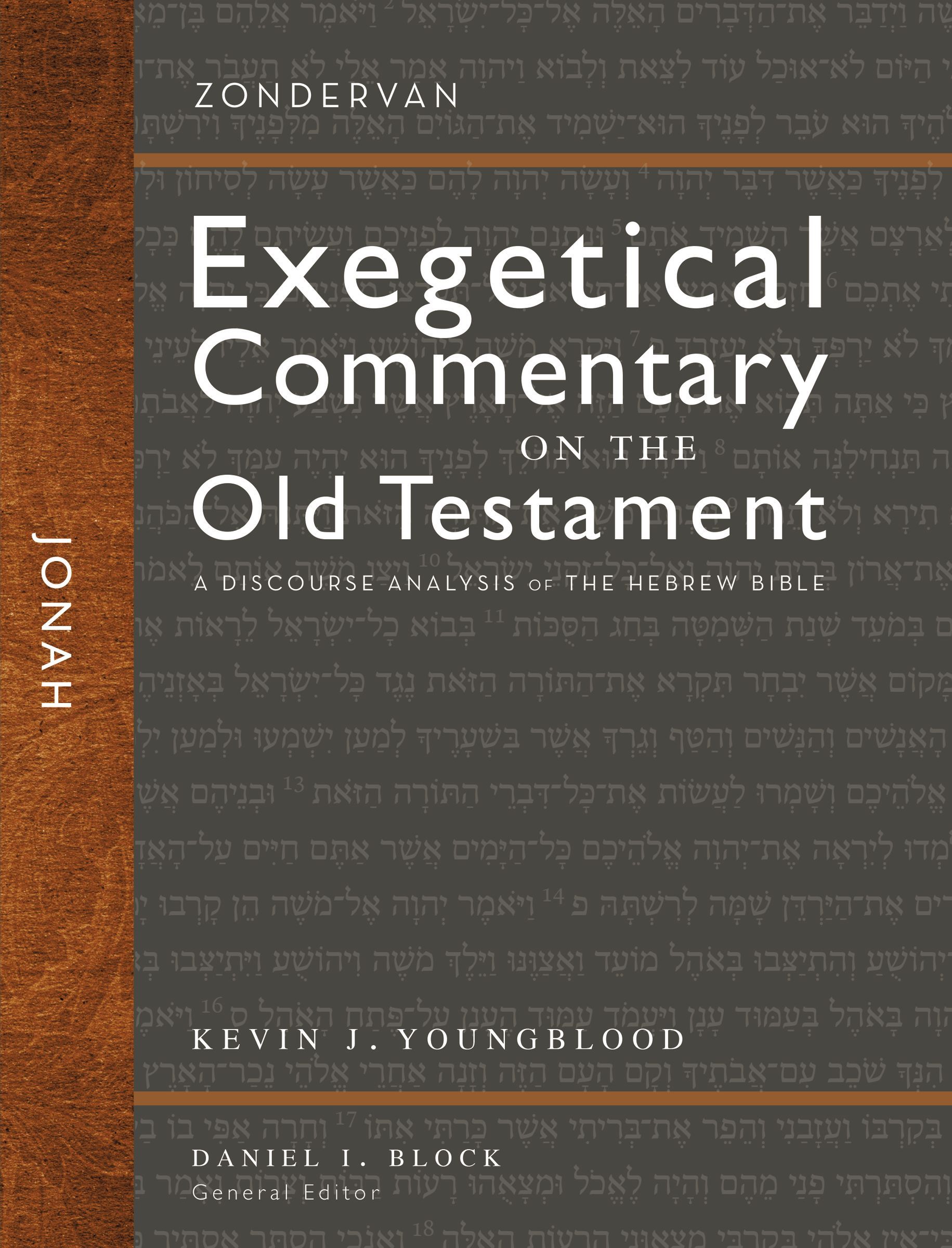 Jonah: A Discourse Analysis of the Hebrew Bible (28)