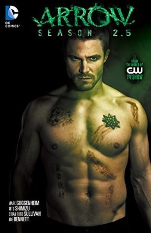 Arrow Season 2.5 book cover