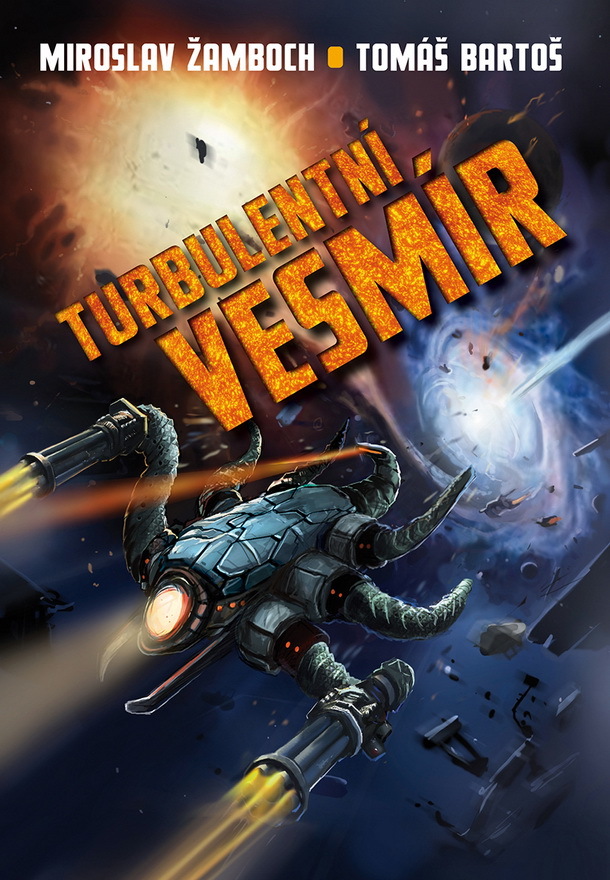 Turbulentní vesmír book cover