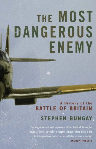 The Most Dangerous Enemy: A History of the Battle of Britain cover