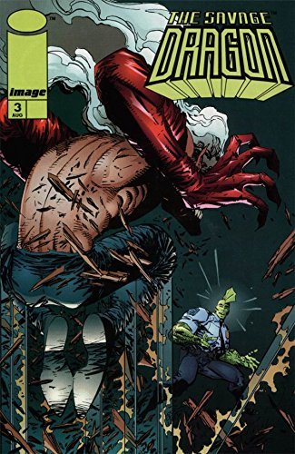 Savage Dragon #3 book cover