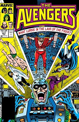 Avengers (1963-1996) #287 book cover