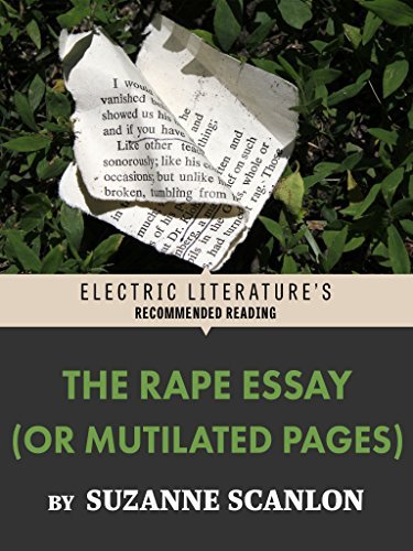 The Rape Essay (Or Mutilated Pages) book cover
