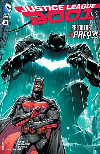 Justice League 3001 #5 book cover