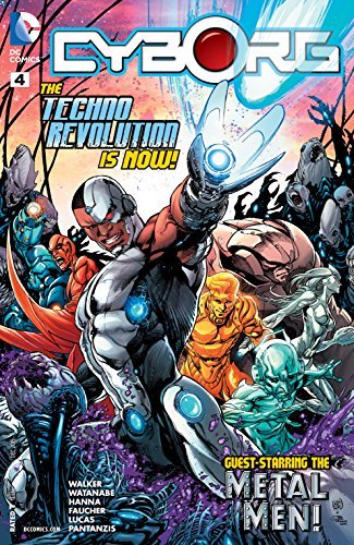 Cyborg #4 book cover