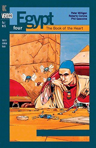 Egypt four book cover
