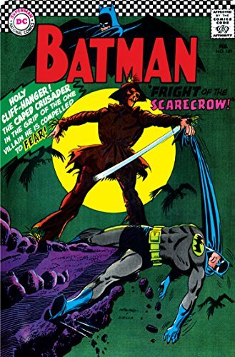 Batman (1940-2011) #189 book cover
