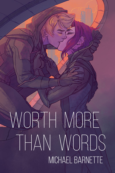 Worth More Than Words book cover