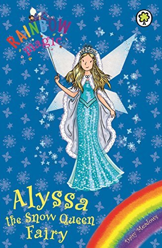 Alyssa the Snow Queen Fairy book cover