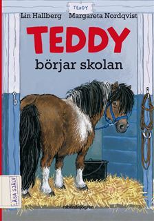 Teddy börjar skolan book cover