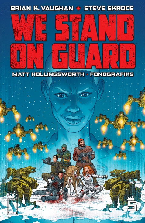 We Stand On Guard #5 book cover