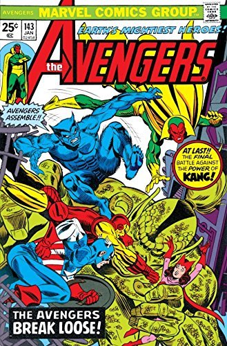 Avengers (1963-1996) #143 book cover