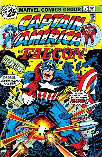 Captain America (1968-1996) #197 book cover