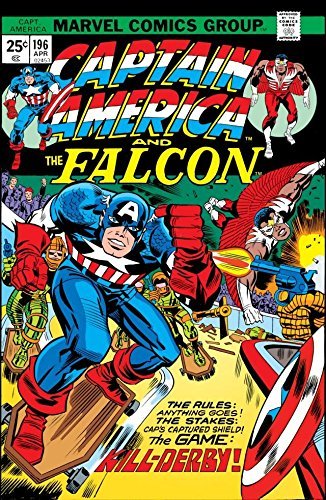 Captain America (1968-1996) #196 book cover