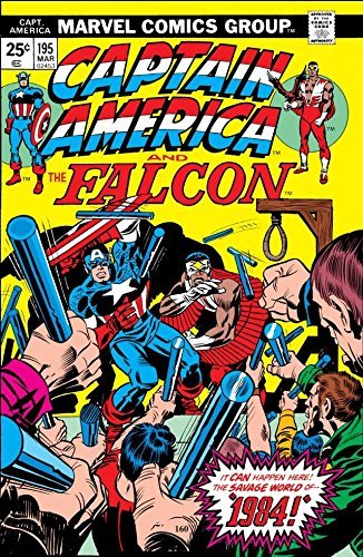 Captain America (1968-1996) #195 book cover