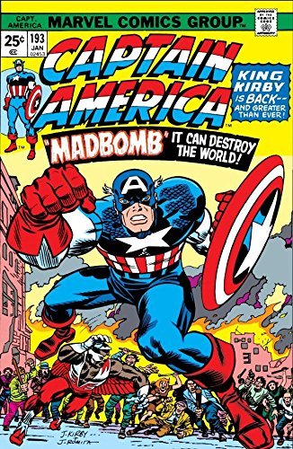Captain America (1968-1996) #193 book cover