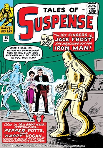 Tales of Suspense (1959-1968) #45 book cover