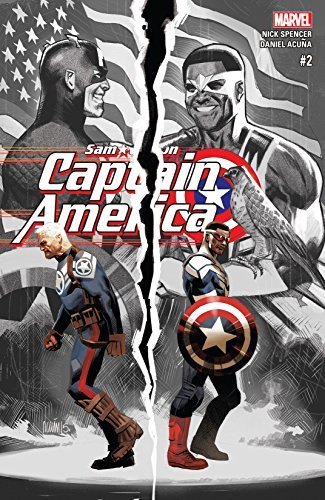 Captain America book cover