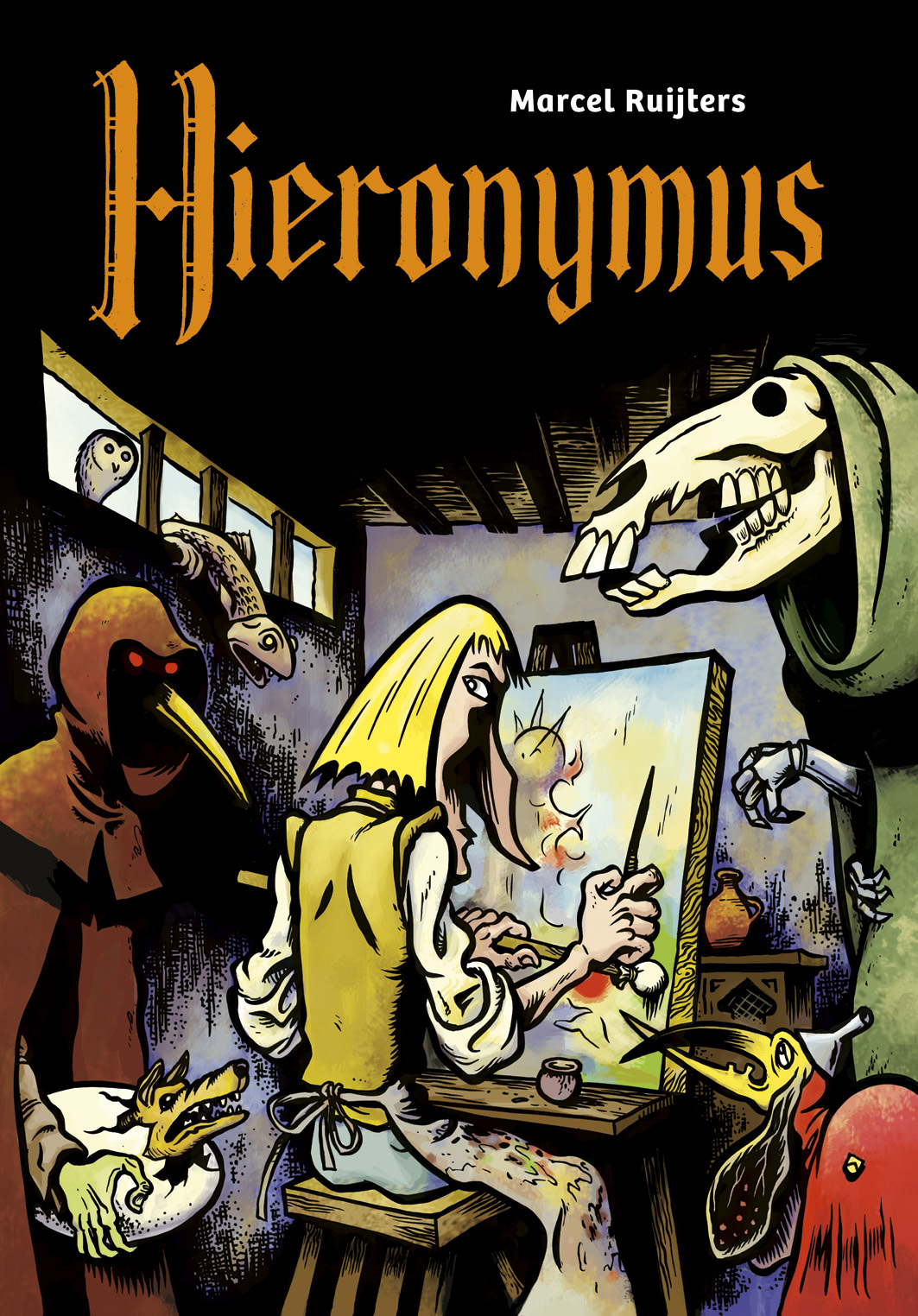 Hieronymus book cover