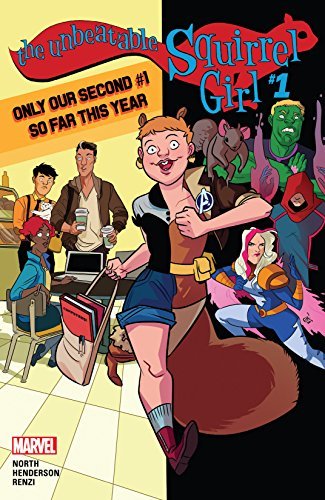 The Unbeatable Squirrel Girl (2015b) #1 book cover