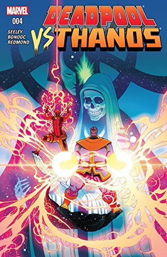 Deadpool vs. Thanos #4 book cover