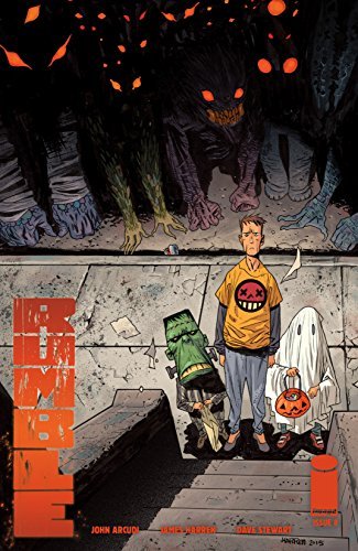 Rumble #8 by John Arcudi | Goodreads
