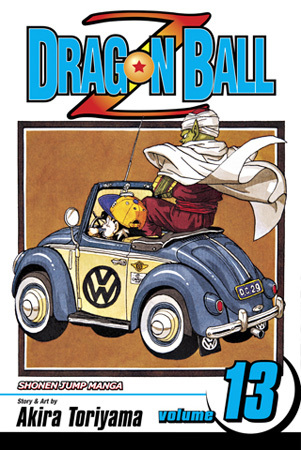 Dragon Ball Z, Vol. 13 book cover
