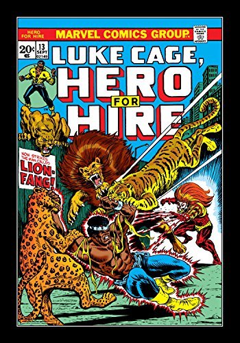 Luke Cage, Hero For Hire #13 book cover