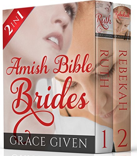 Amish Bible Heroes book cover 1
