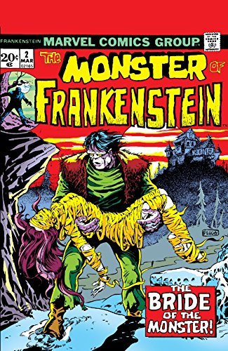 The Monster of Frankenstein #2 book cover