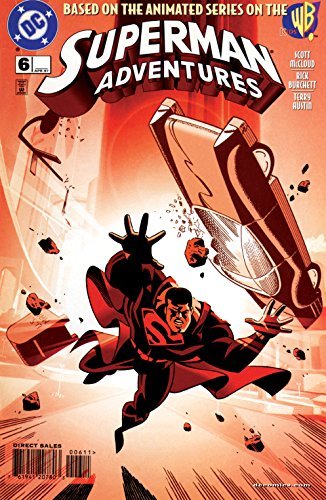 Superman Adventures (1996-2002) book cover 3