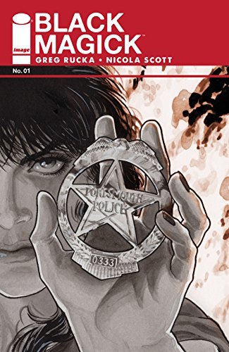 Black Magick (Single Issues) book cover 2