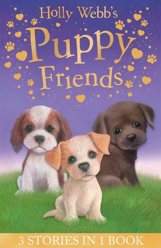 Holly Webb's Puppy Friends book cover