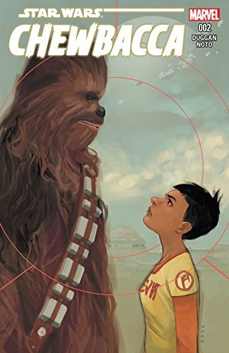 Star Wars: Chewbacca (2015) book cover 3
