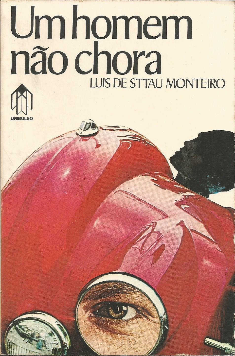 Um Homem Não Chora book cover