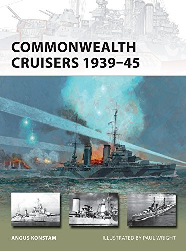 Commonwealth Cruisers 1939–45 book cover
