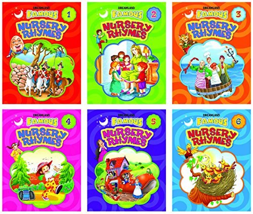 Famous Nursery Rhy. 1 to 6 book cover