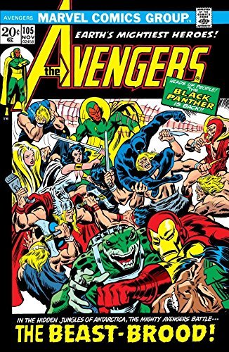 Avengers (1963-1996) #105 book cover