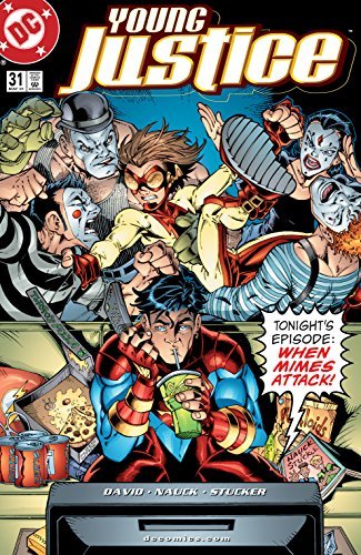 Young Justice (1998) (Single Issues) book cover 2