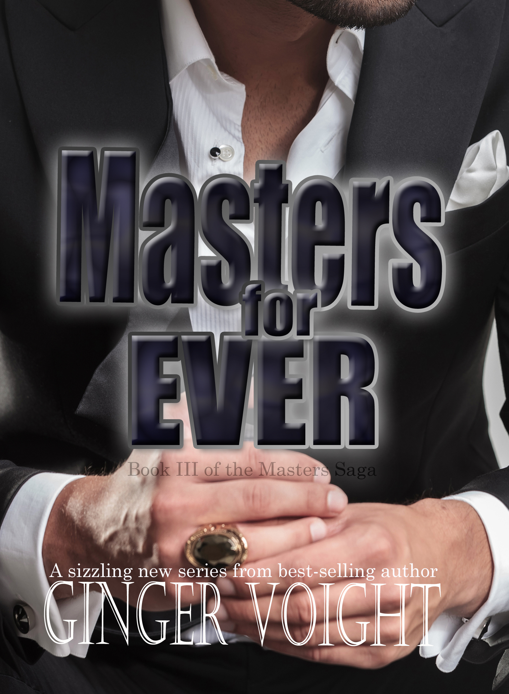 Master's Saga book cover 3