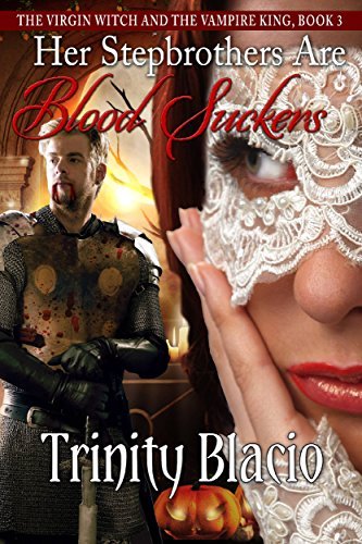 Her Stepbrothers Are Blood Suckers book cover