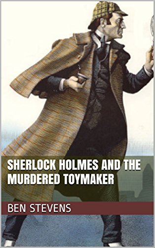 Sherlock Holmes and the Murdered Toymaker book cover