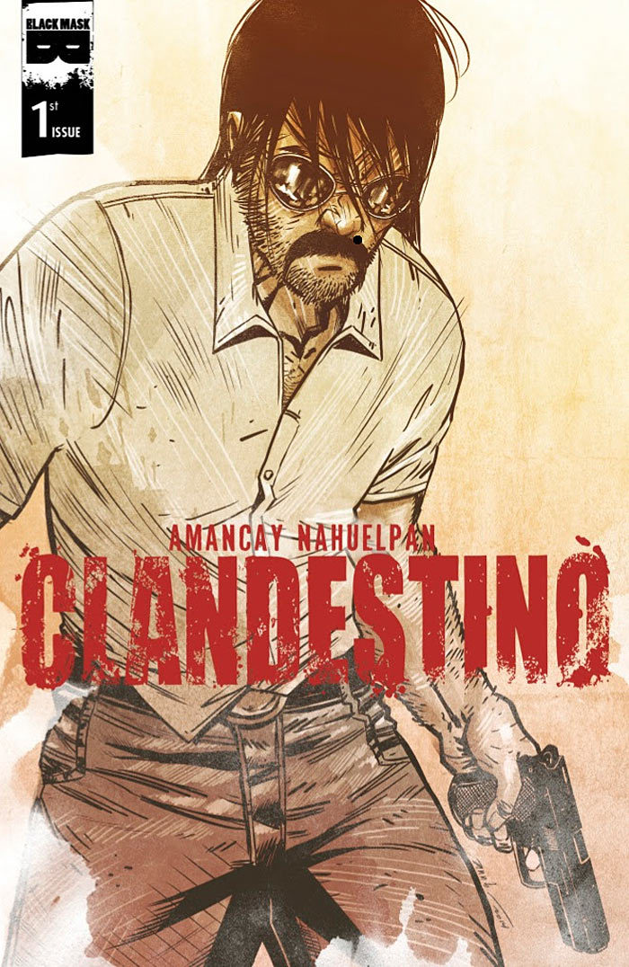 Clandestino book cover 1