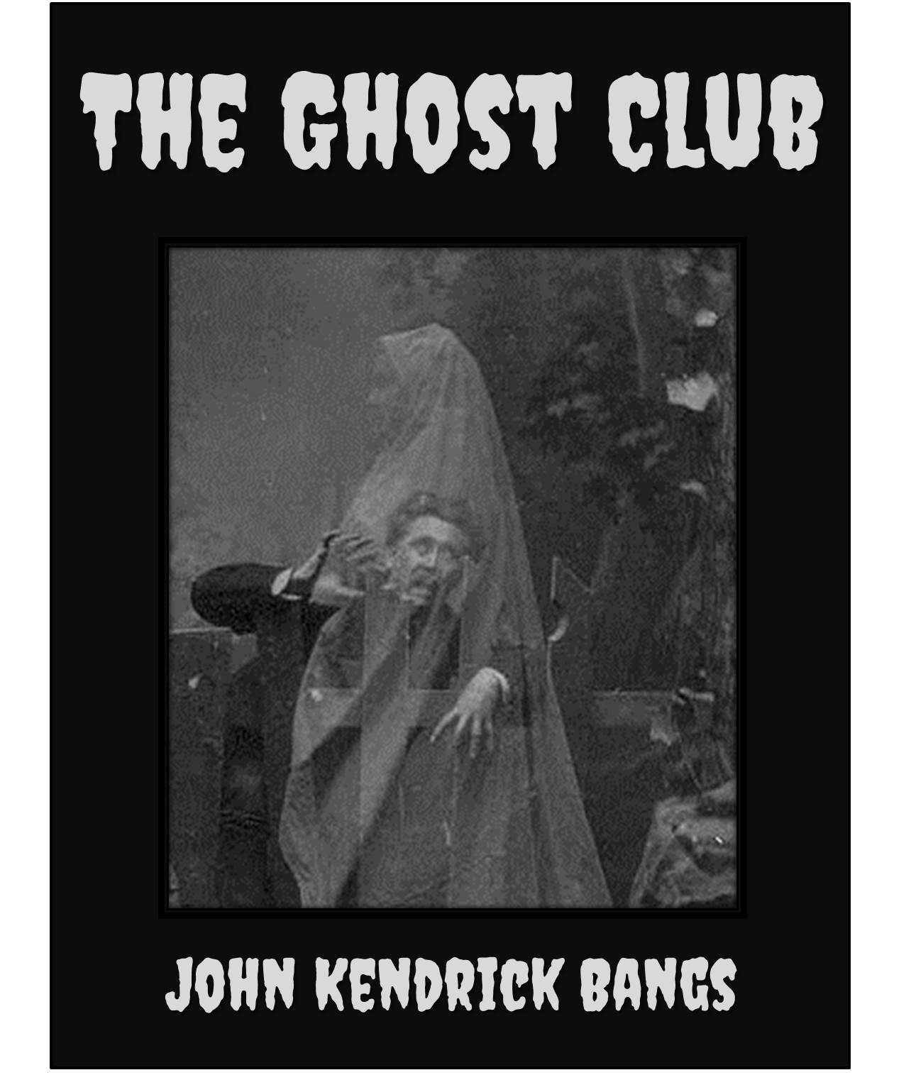 The Ghost Club book cover