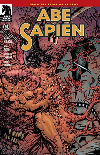 Abe Sapien #26 book cover