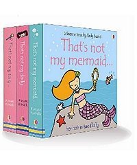 That's not my - Girl's Three Pack Book Set book cover
