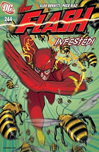 The Flash (1987-2009) #244 book cover
