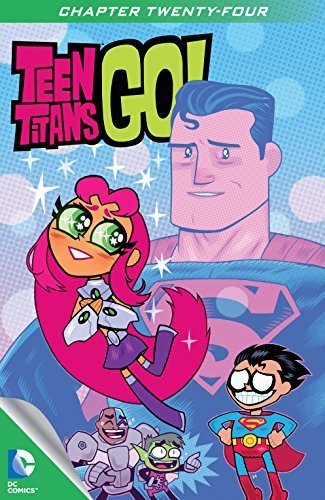 Teen Titans Go! (2013-) #24 book cover