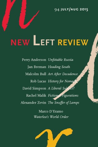 New Left Review 94 book cover