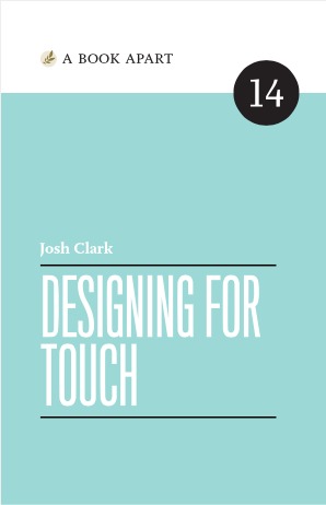 Designing for Touch book cover